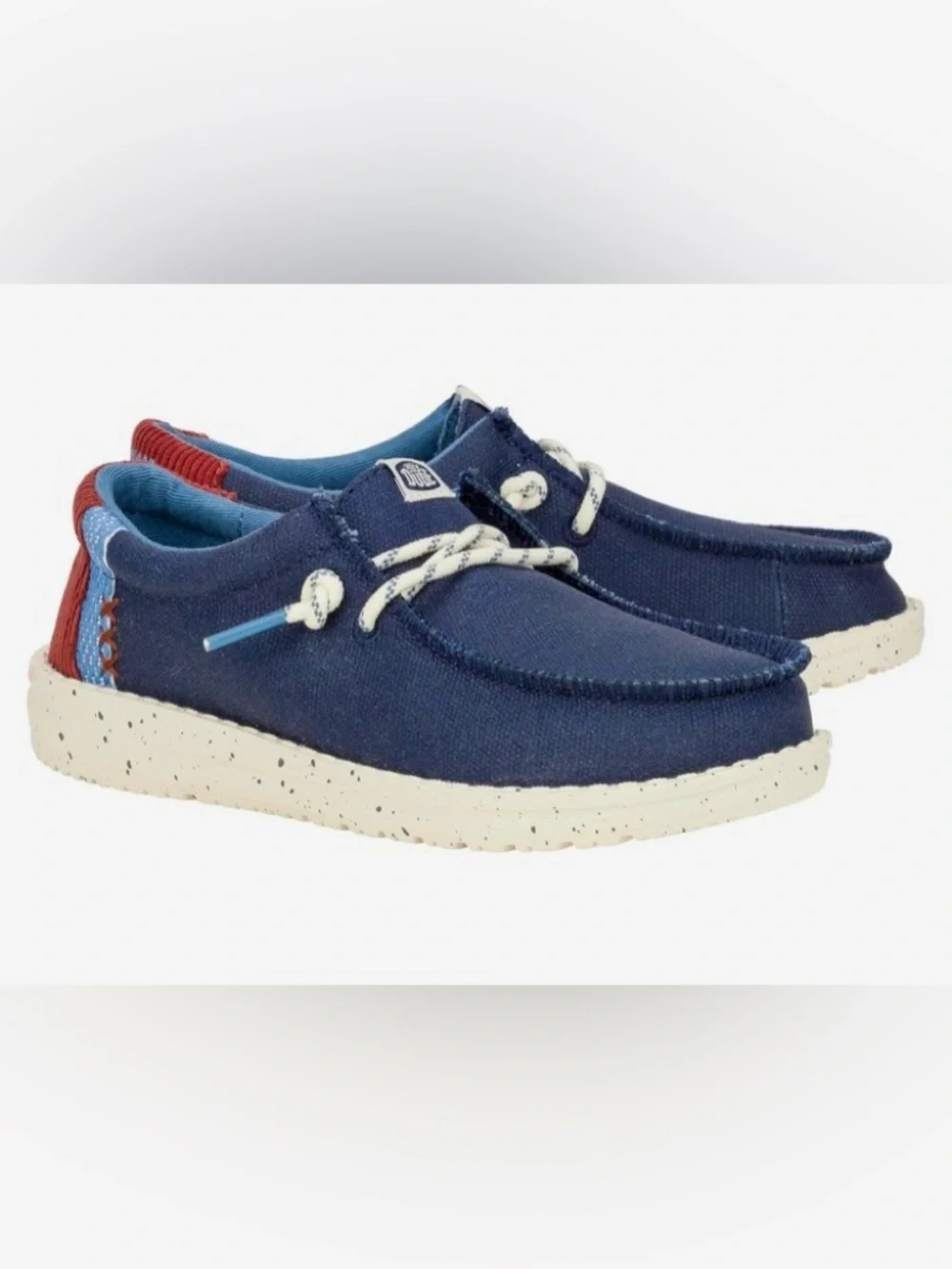 Hey Dude Wally Slippers, Big Kid size J4